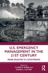 U.S. Emergency Management in the 21st Century — used book cover