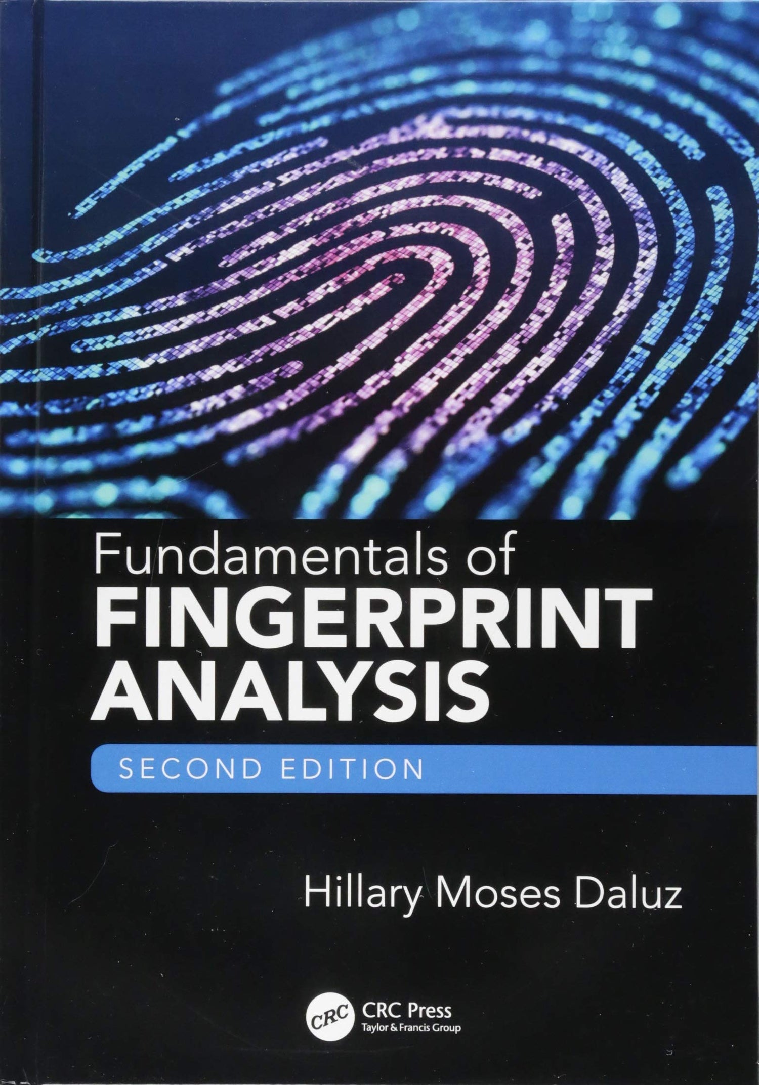 Fundamentals of Fingerprint Analysis, Second Edition — used book cover