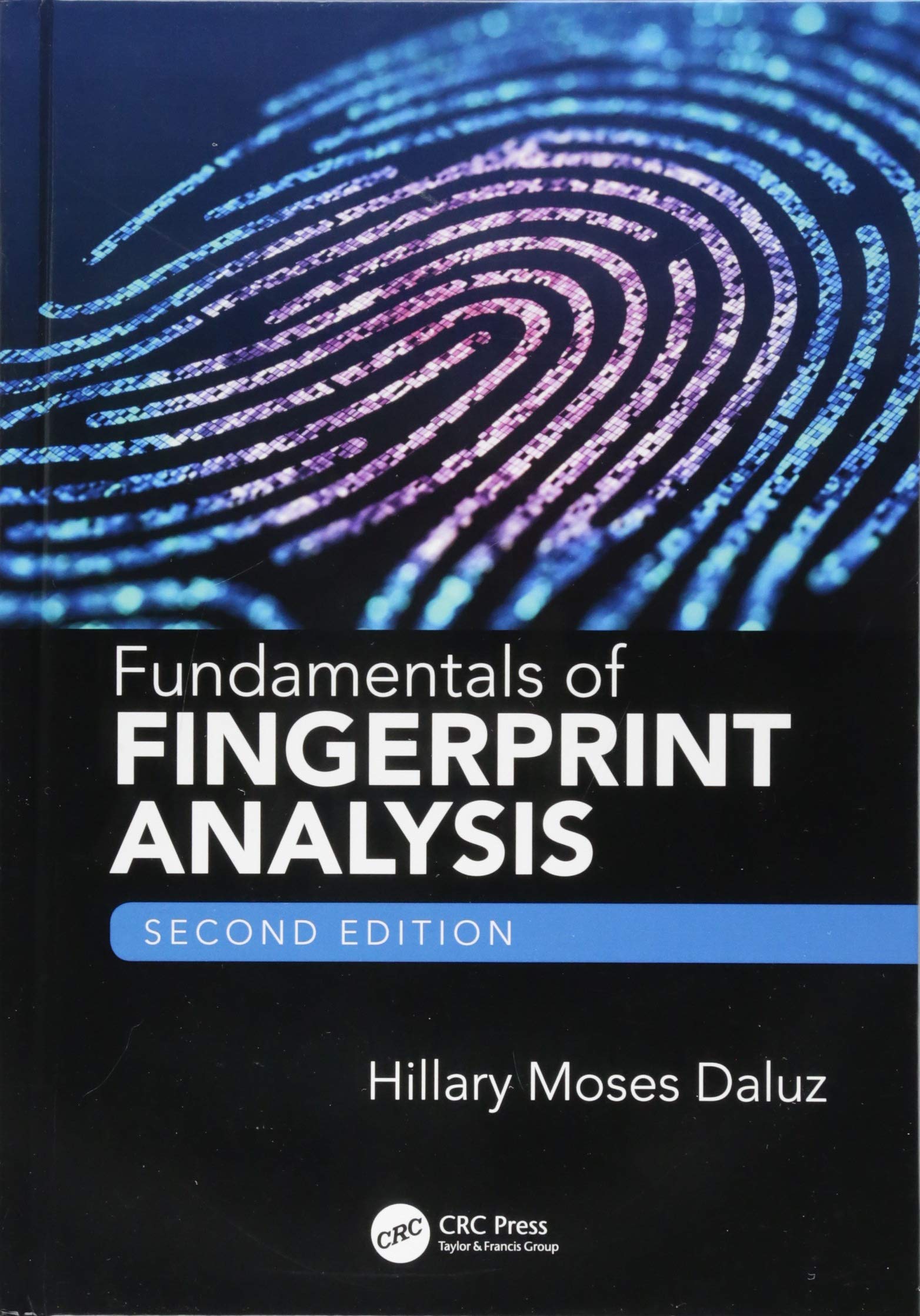Fundamentals of Fingerprint Analysis, Second Edition — used book cover