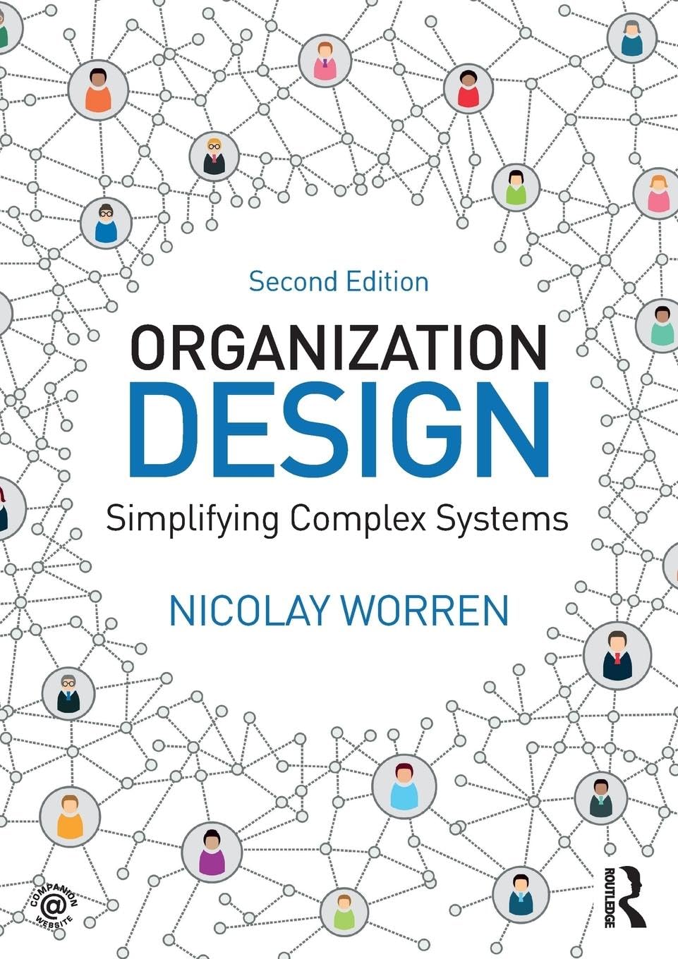 Organization Design — used book cover