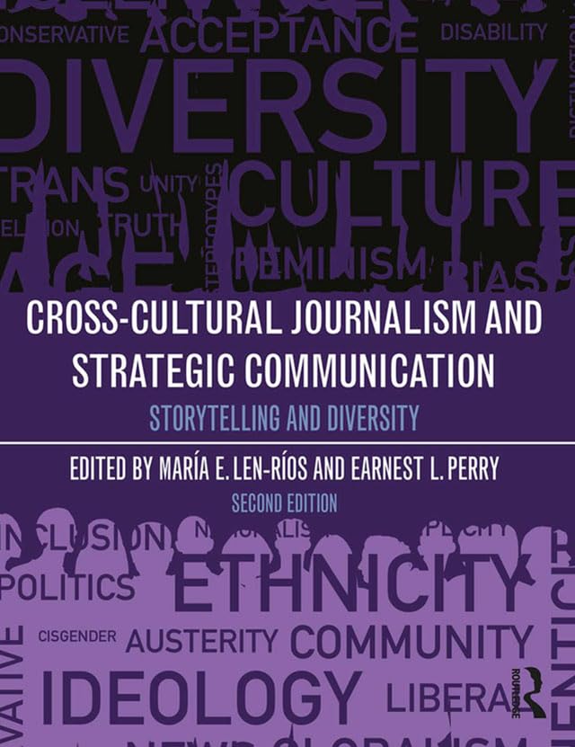 Cross-Cultural Journalism and Strategic Communication — used book cover