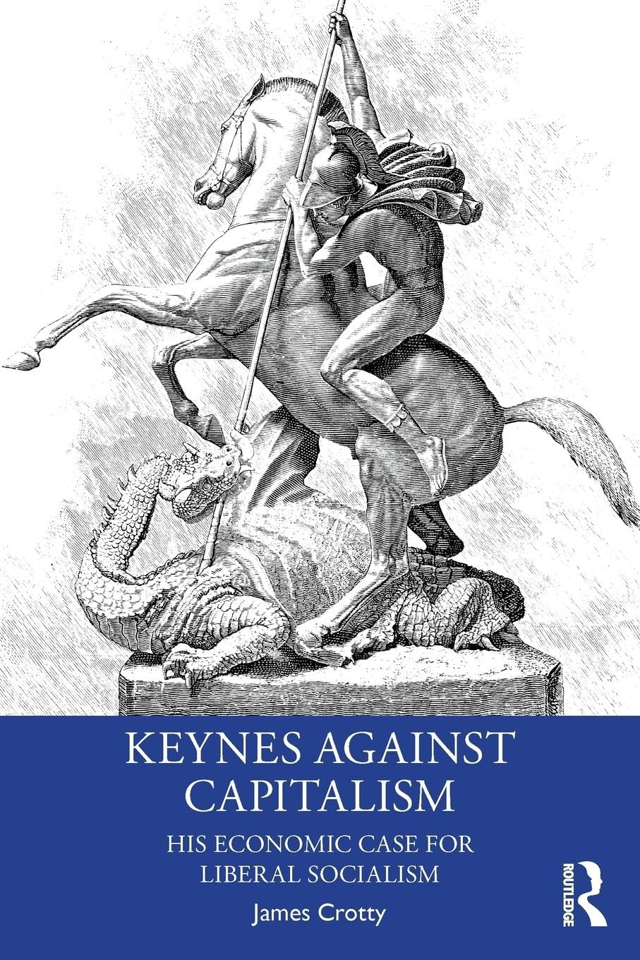 Keynes Against Capitalism — used book cover