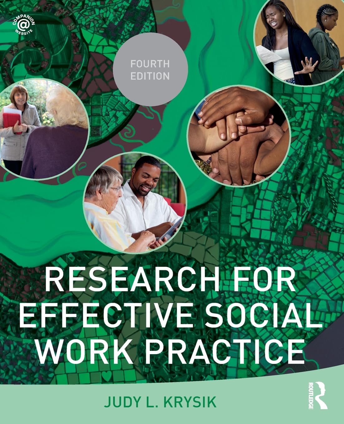 Research for Effective Social Work Practice — used book cover