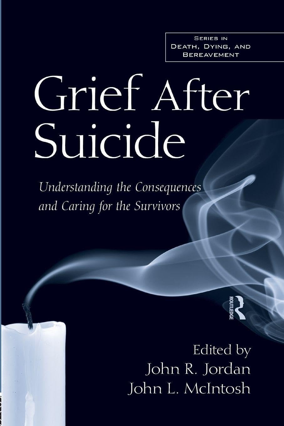 Grief After Suicide — used book cover