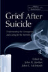 Grief After Suicide — used book cover