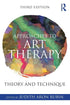 Approaches to Art Therapy — used book cover