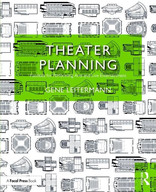 Theater Planning: Facilities for Performing Arts and Live Entertainment — used book cover