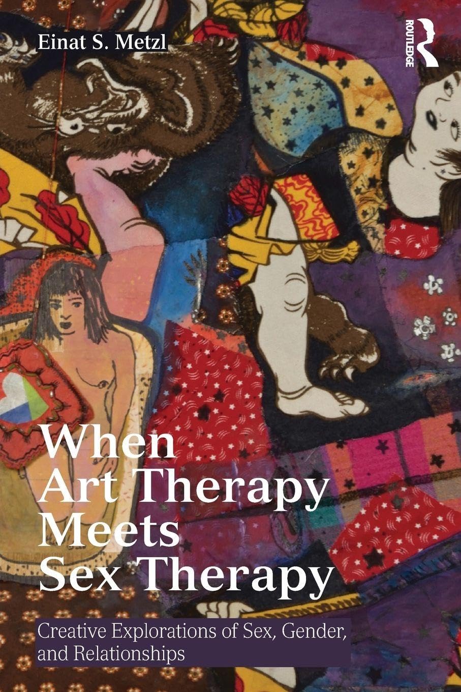 When Art Therapy Meets Sex Therapy — used book cover
