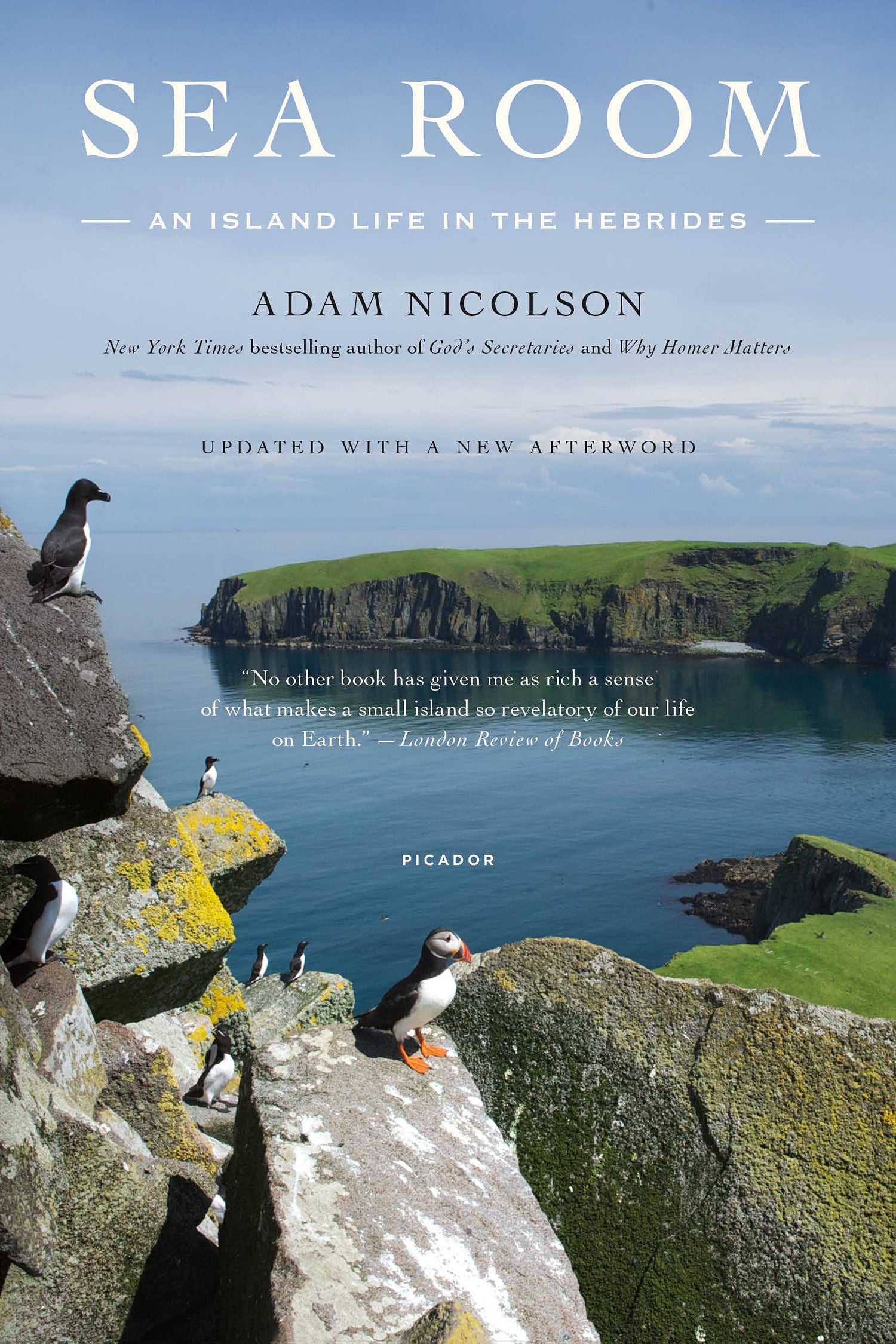 Sea Room: An Island Life in the Hebrides — used book cover