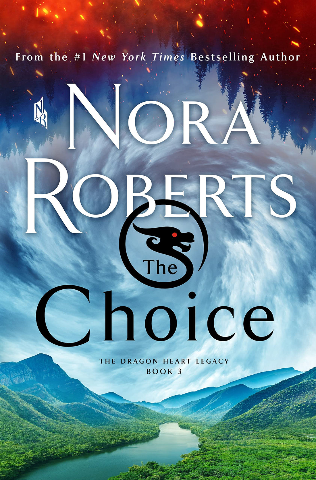 The Choice: The Dragon Heart Legacy, Book 3 — used book cover
