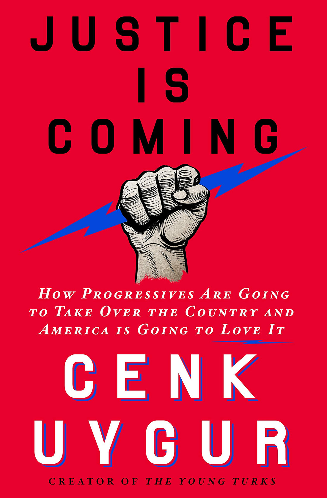 Justice Is Coming — used book cover