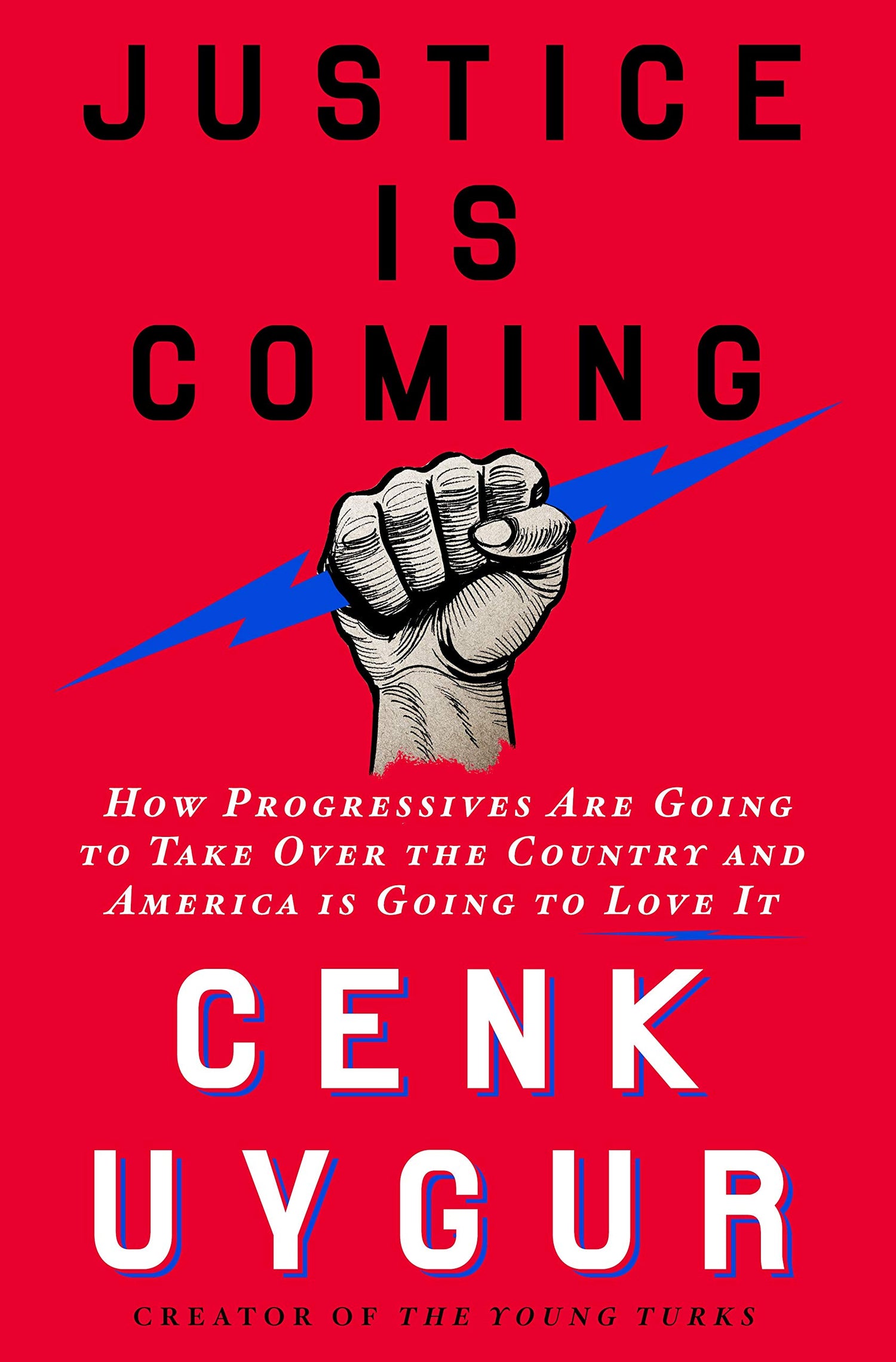 Justice Is Coming — used book cover