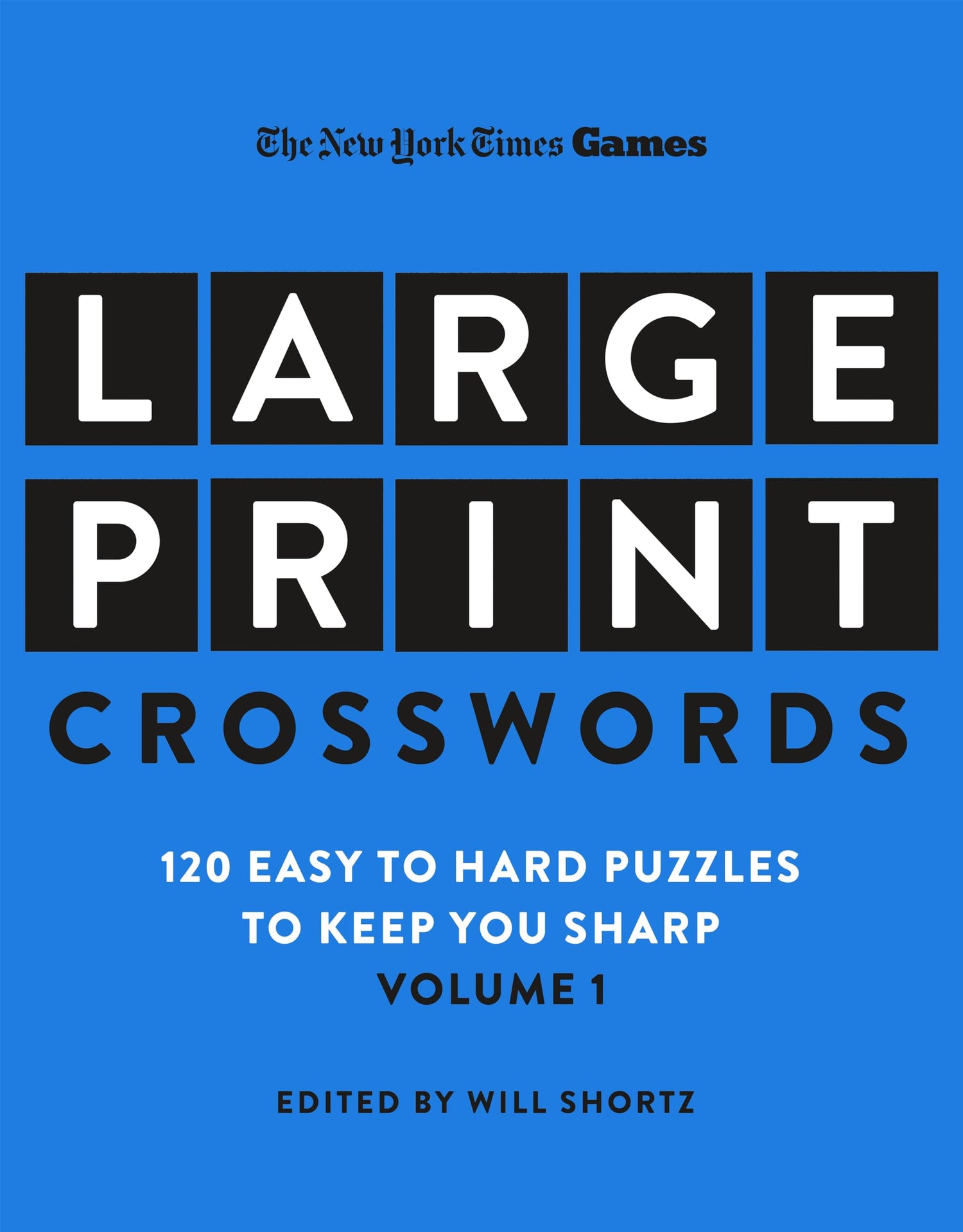 New York Times Games Large-Print Crosswords Volume 1 (New York Times Games, 1)