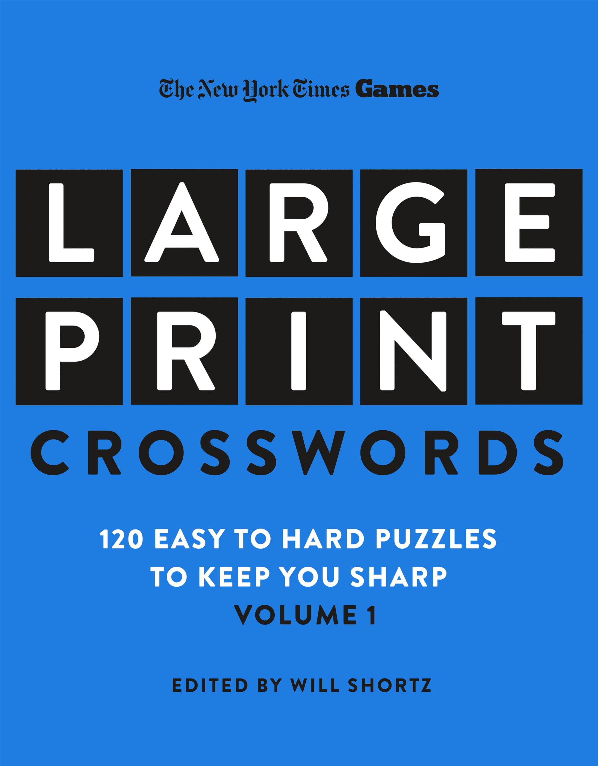 New York Times Games Large-Print Crosswords Volume 1 (New York Times Games, 1)