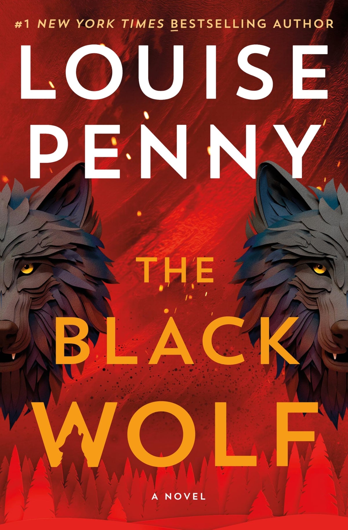 The Black Wolf: A Novel (Chief Inspector Gamache Novel, 20)