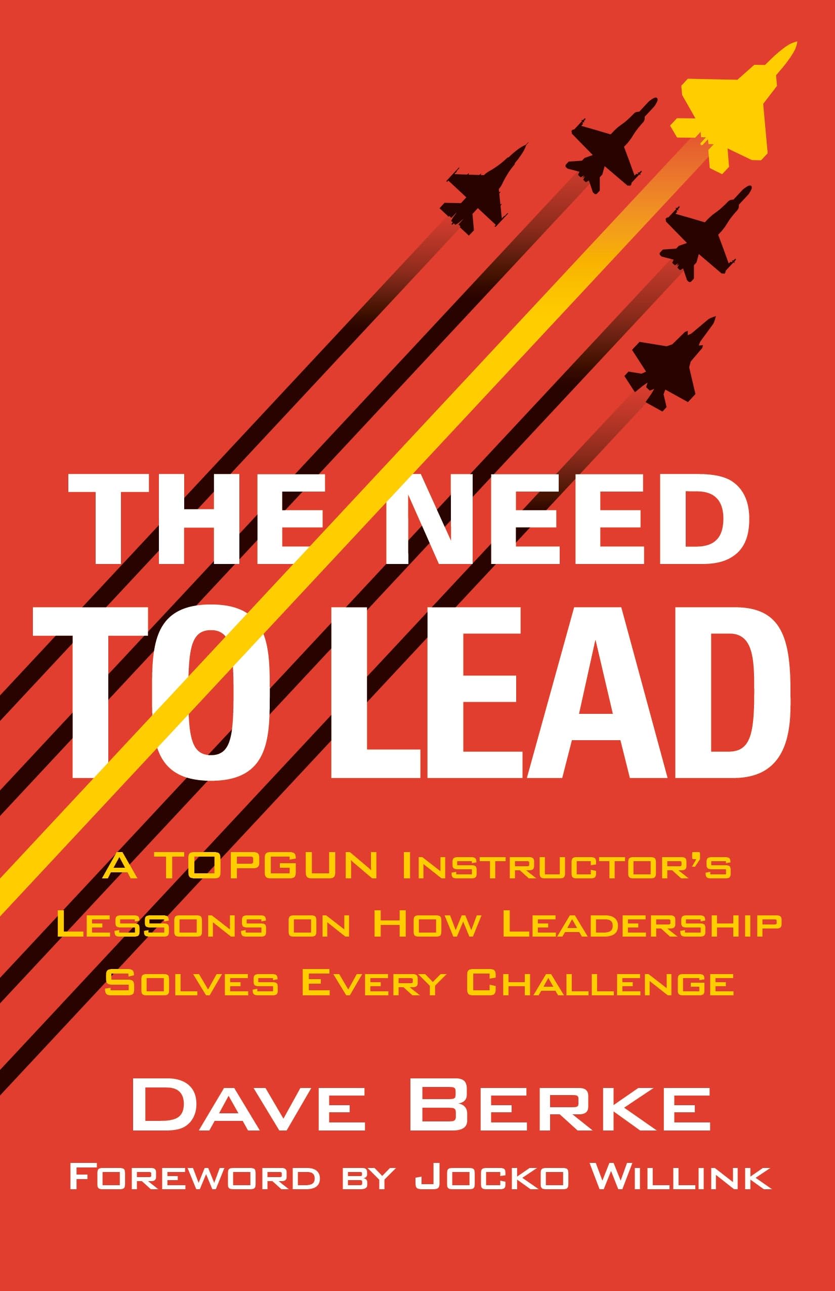 The Need to Lead — used book cover