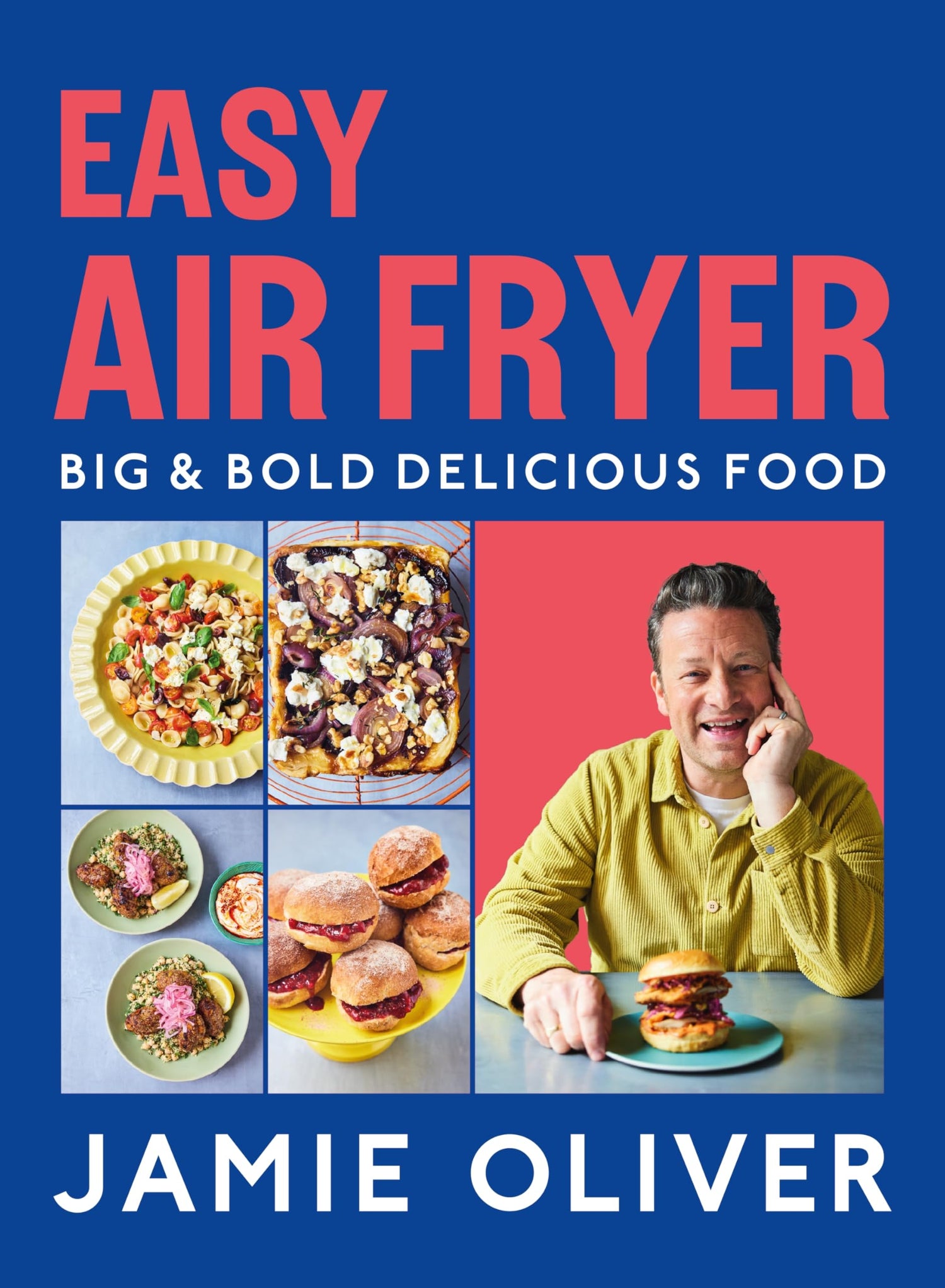 Easy Air Fryer: Big &amp; Bold Delicious Food [American Measurements]