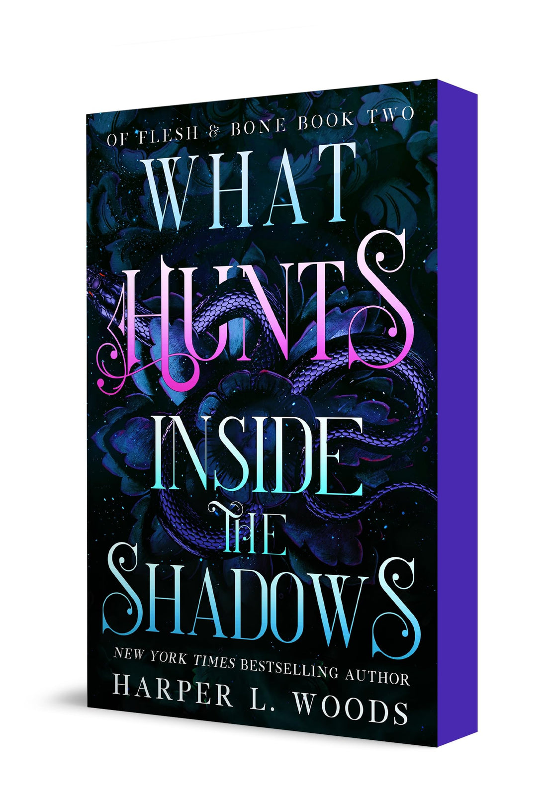 What Hunts Inside the Shadows — used book cover