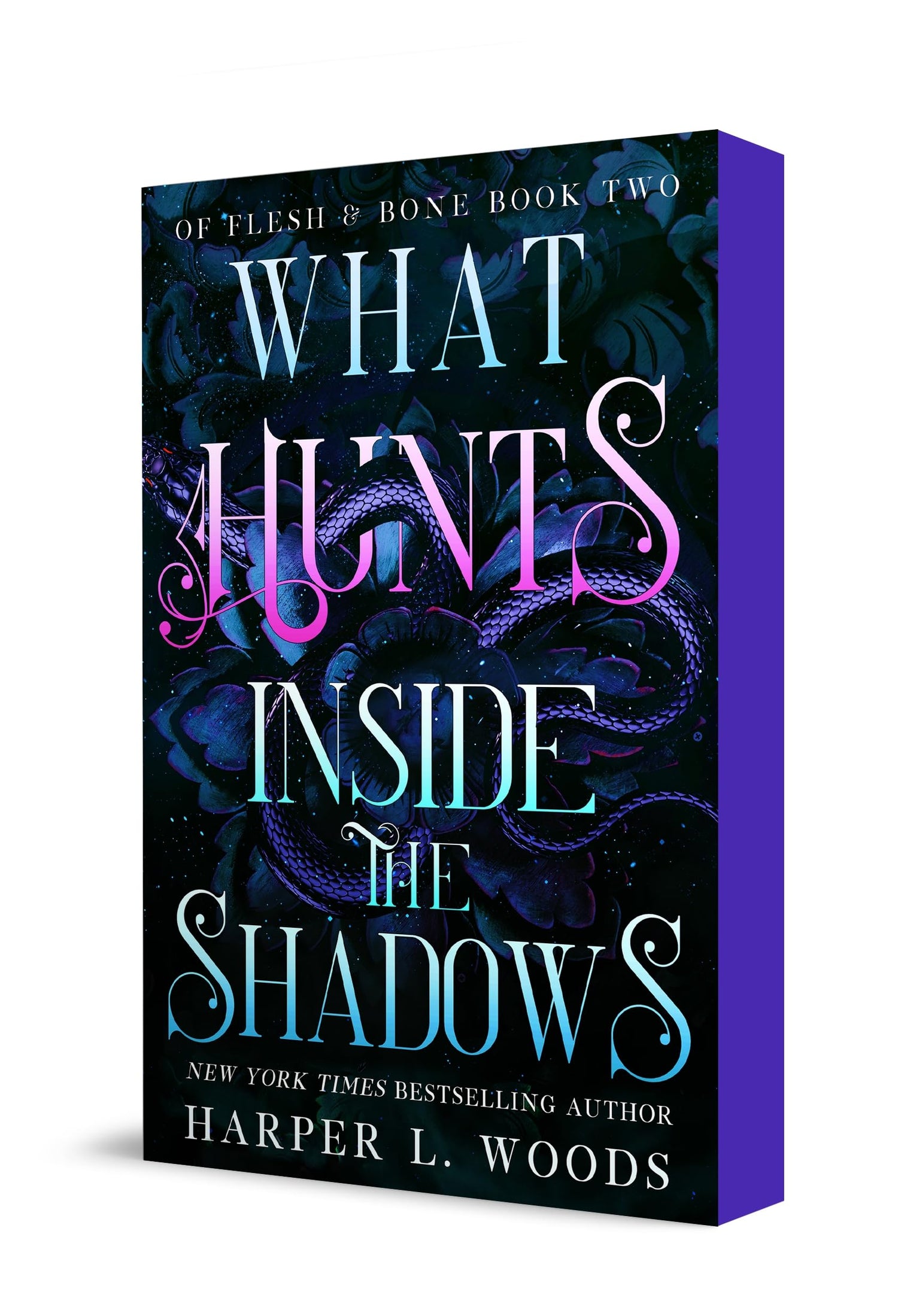 What Hunts Inside the Shadows — used book cover