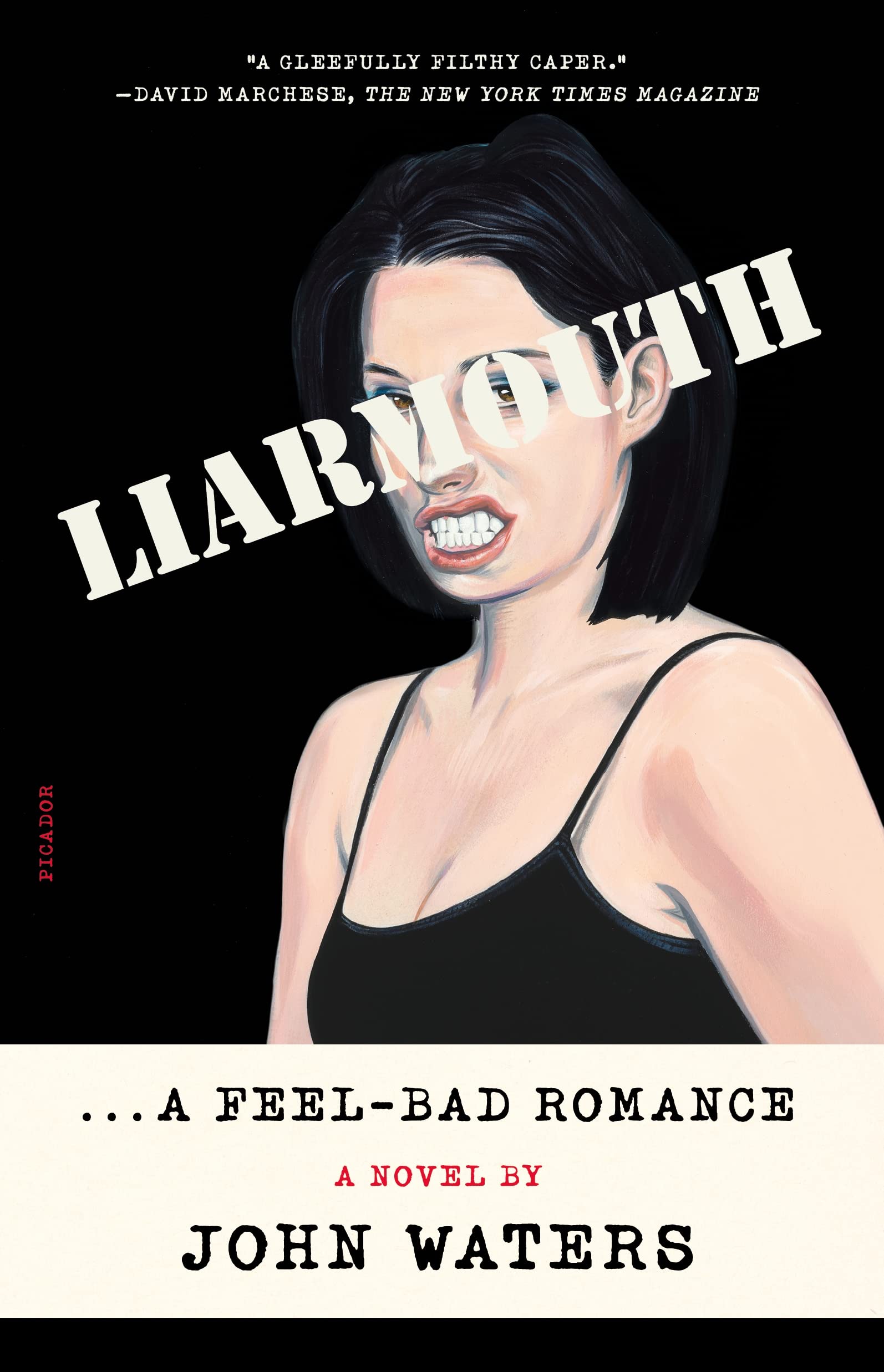 Liarmouth: A Feel-Bad Romance — used book cover