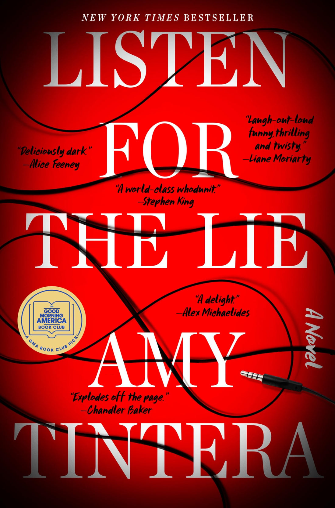 Listen for the Lie — used book cover