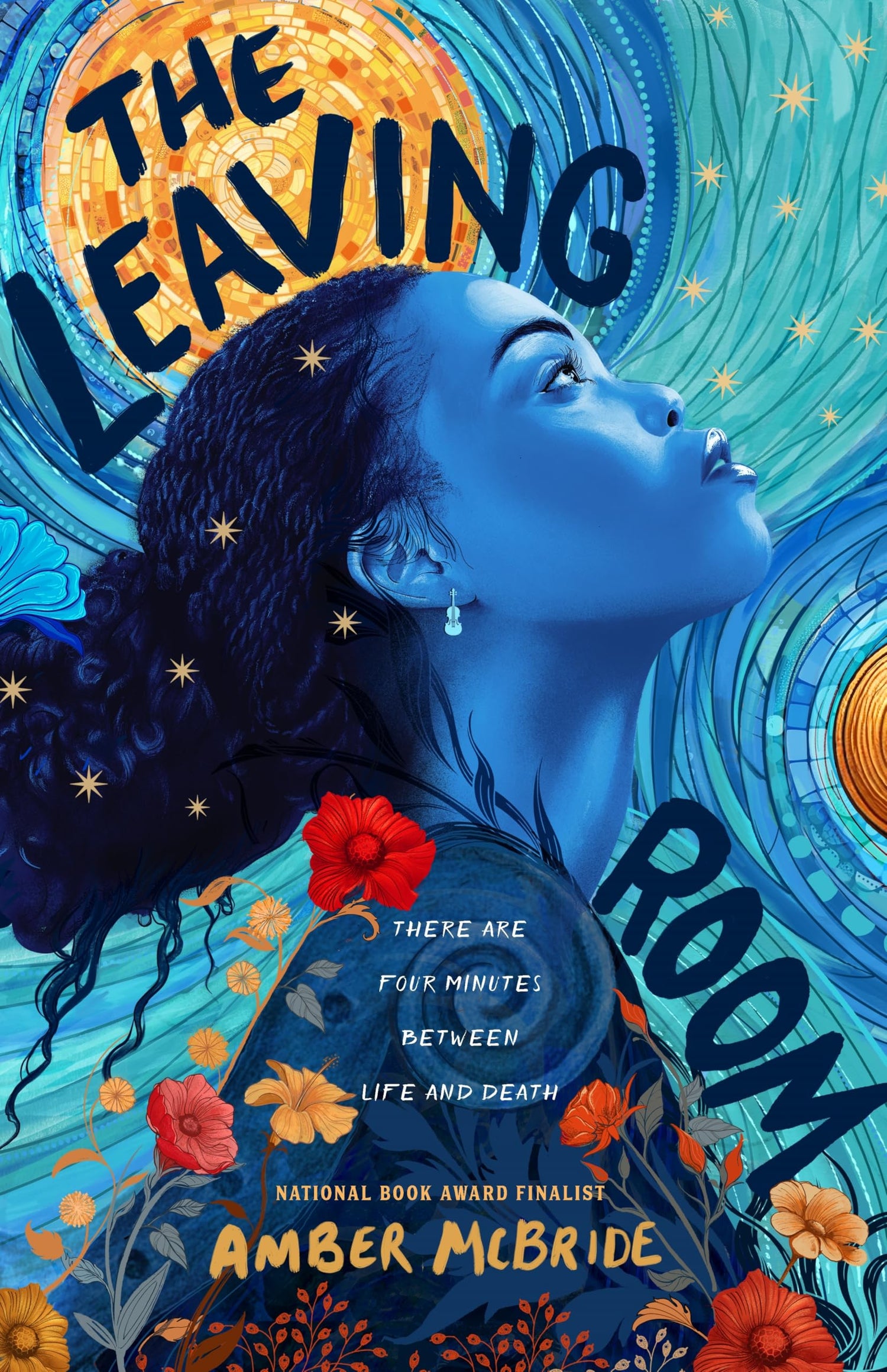The Leaving Room — used book cover