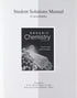 Solutions Manual for Organic Chemistry — used book cover