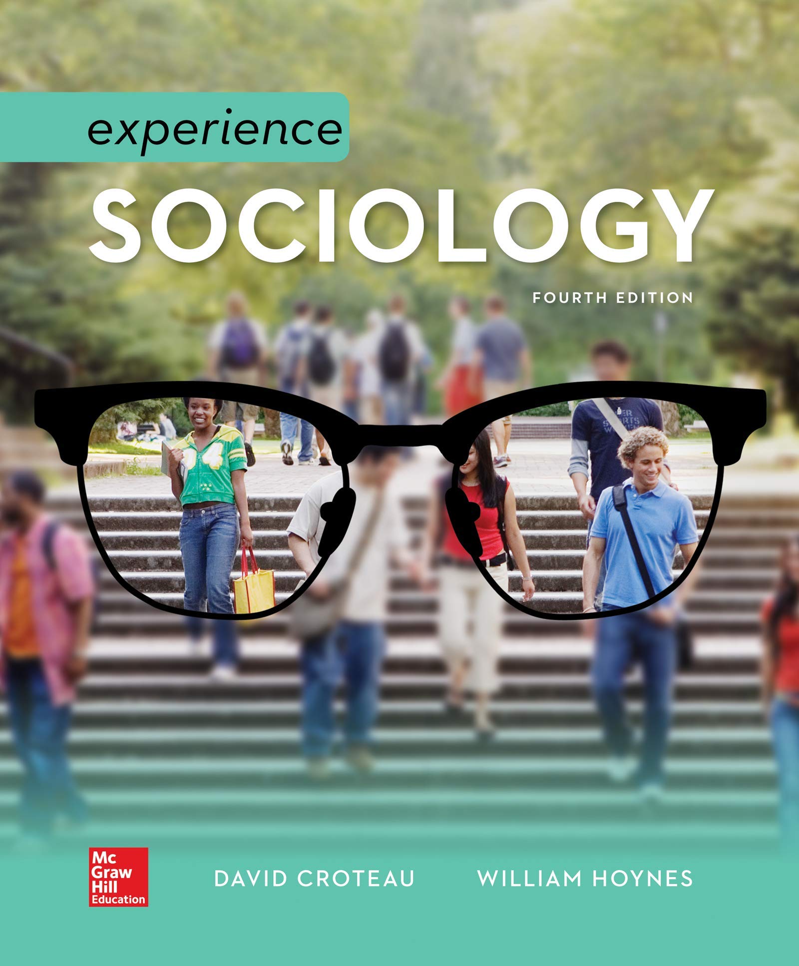 Experience Sociology 4/e — used book cover