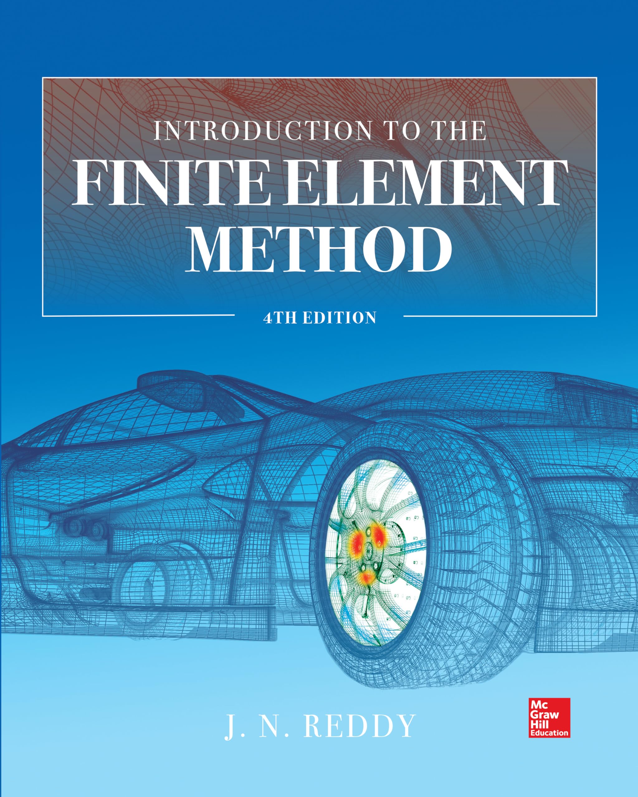 Introduction to the Finite Element Method 4E — used book cover