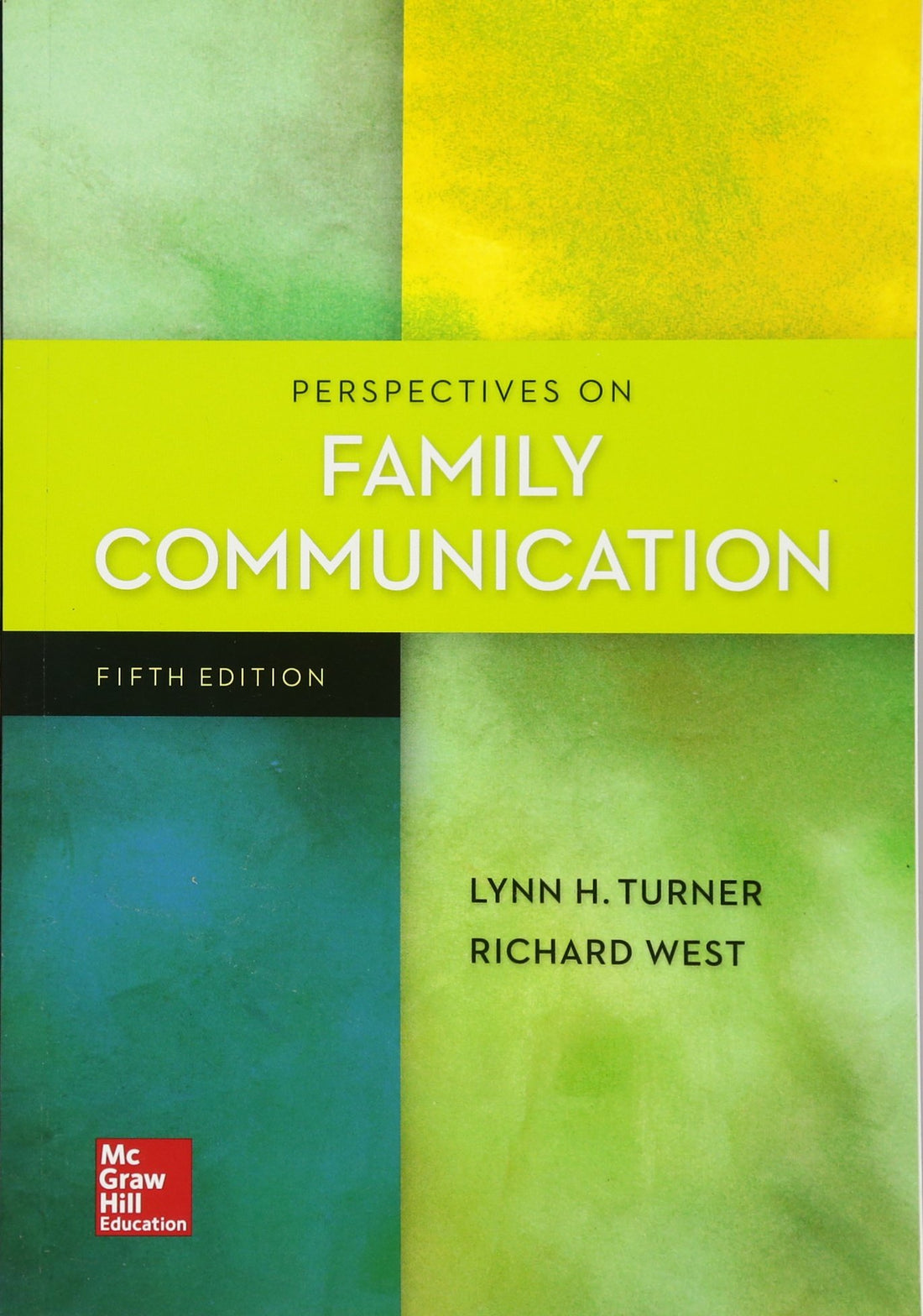 Perspectives on Family Communication — used book cover