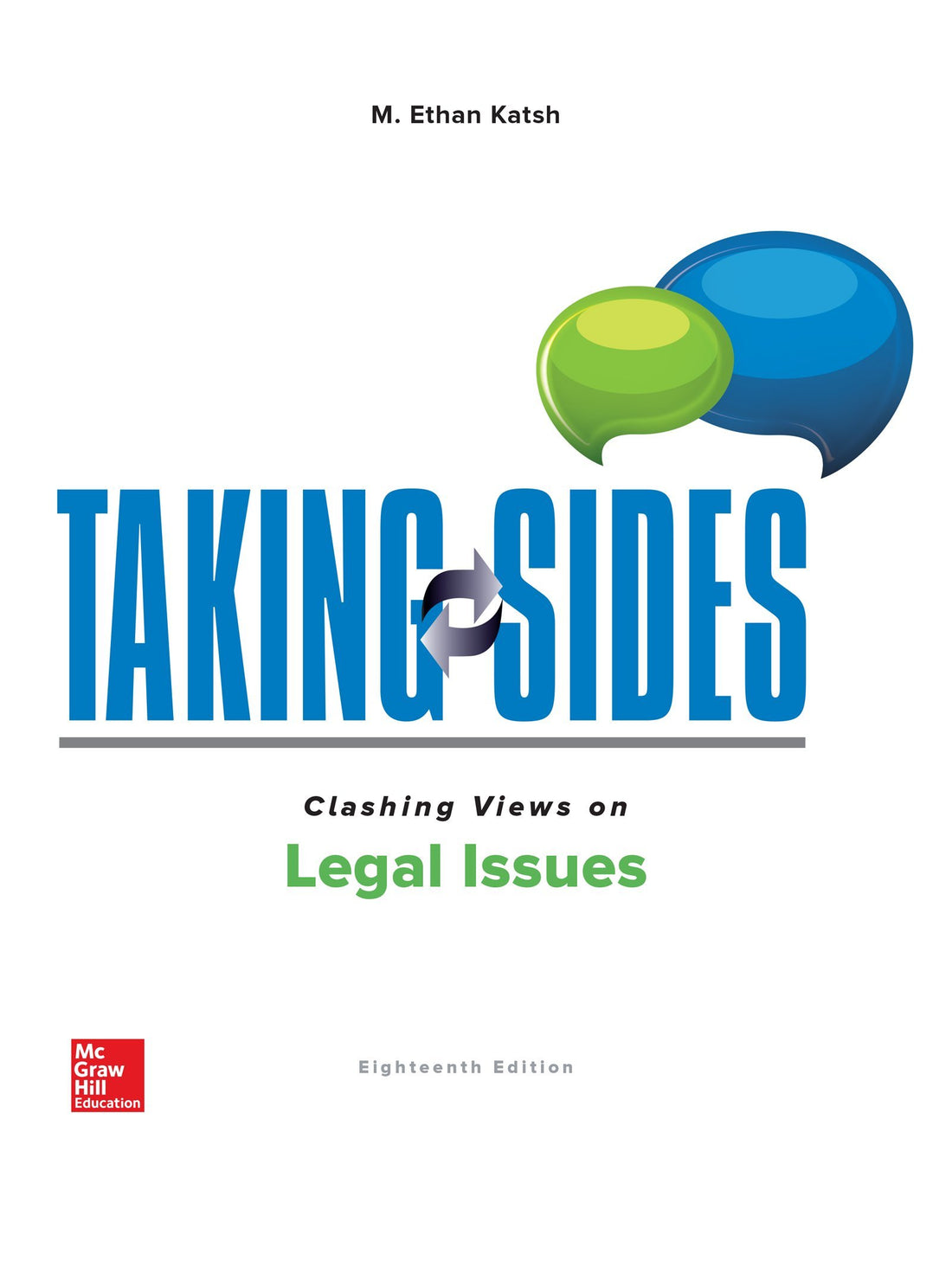 Taking Sides: Clashing Views on Legal Issues — used book cover