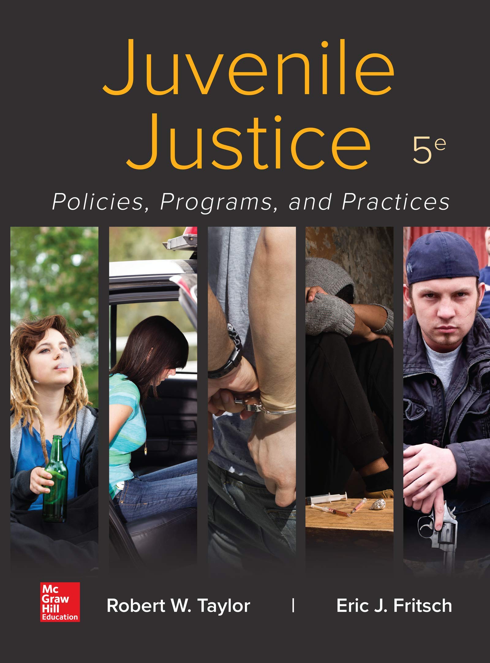 Juvenile Justice: Policies, Programs, and Practices — used book cover