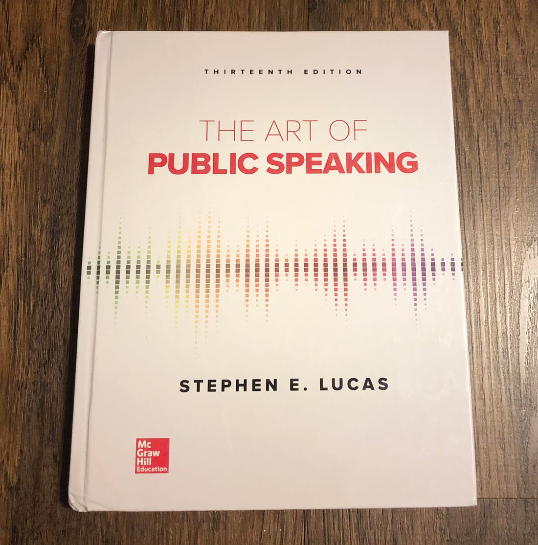 The Art of Public Speaking