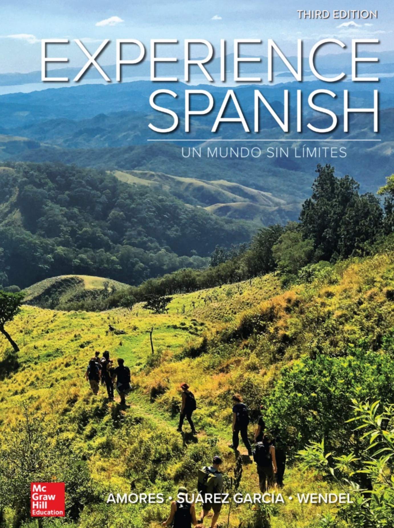 Experience Spanish — used book cover