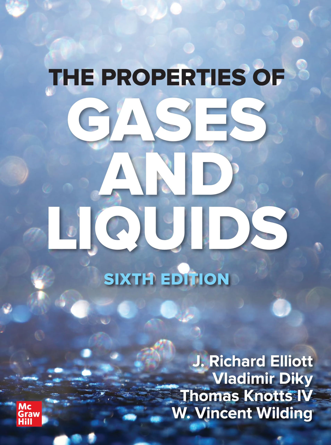 The Properties of Gases and Liquids, Sixth Edition — used book cover
