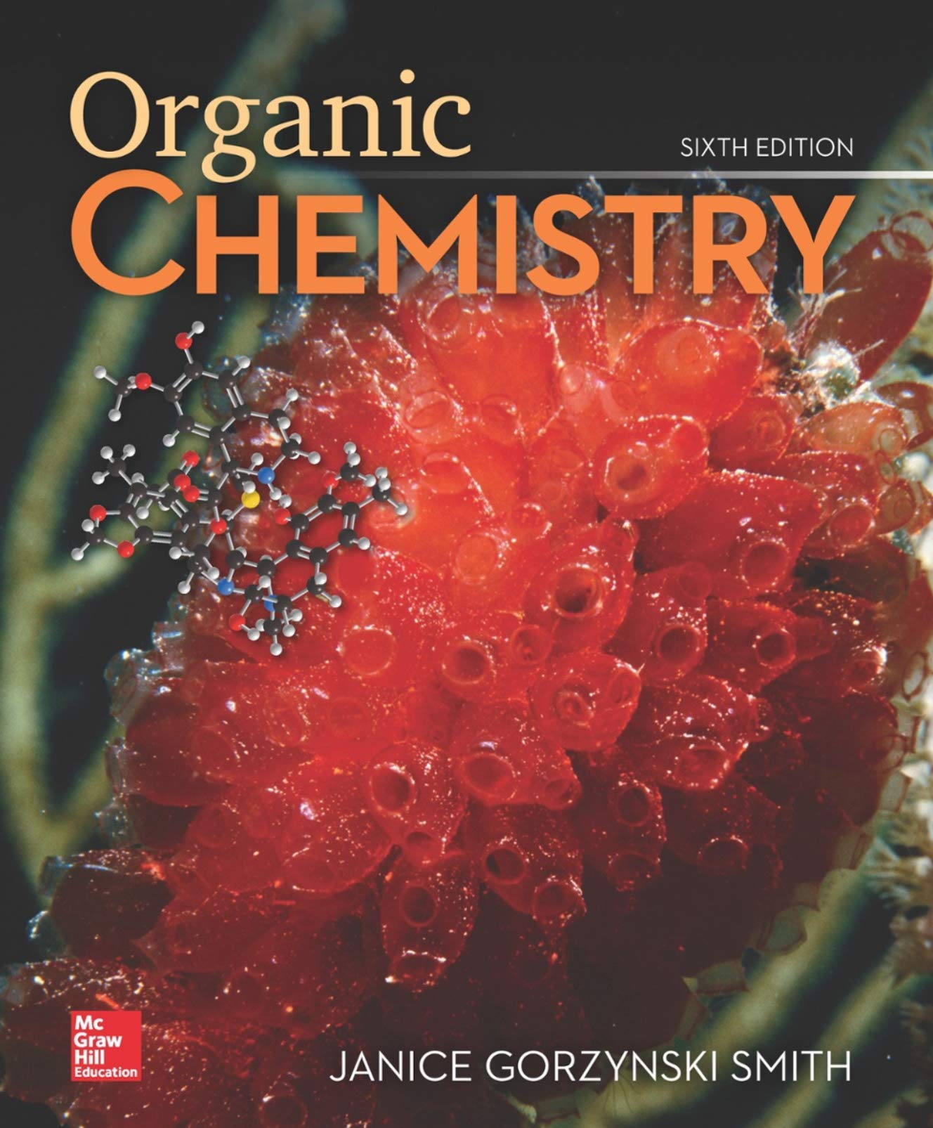 Organic Chemistry — used book cover