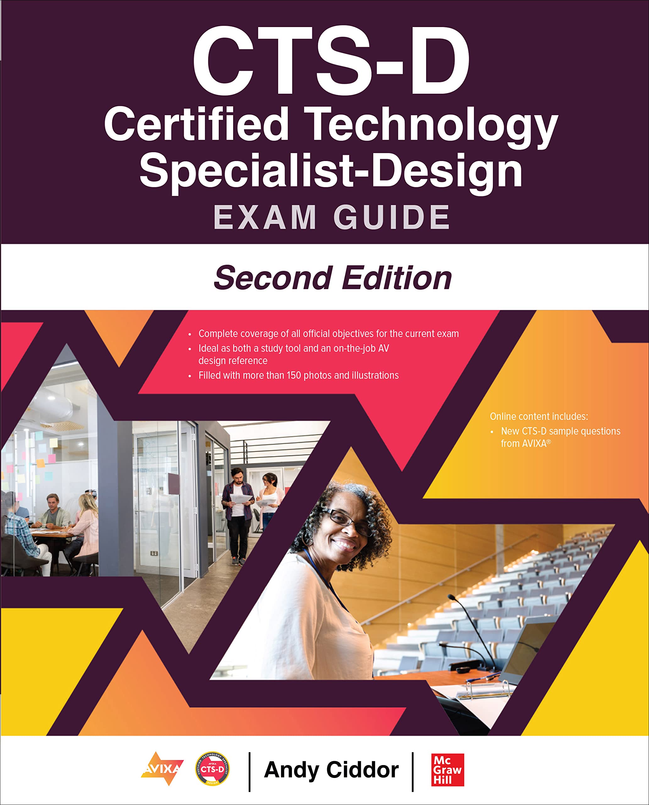 CTS-D Certified Technology Specialist-Design Exam Guide, Second Edition — used book cover