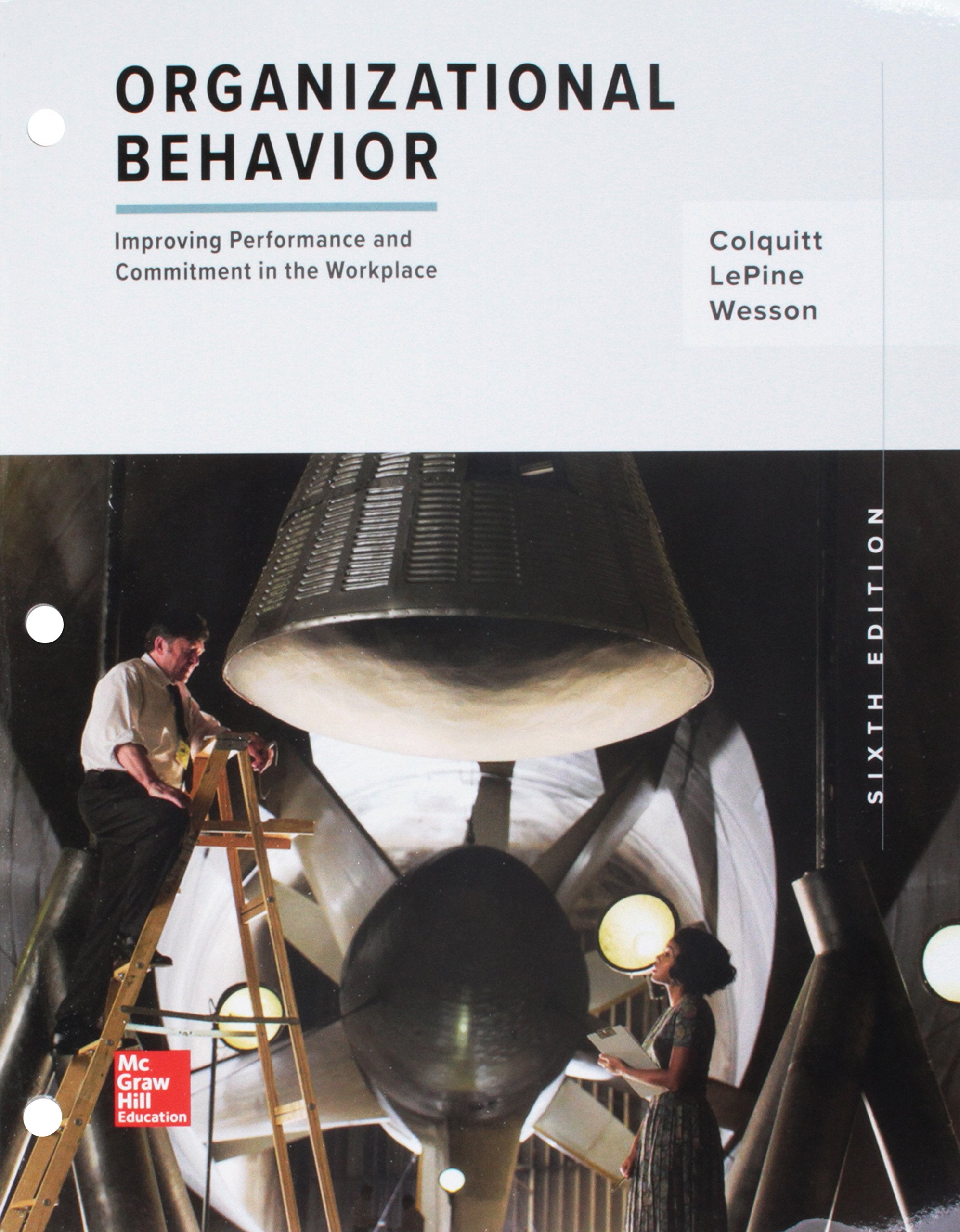 Loose Leaf Organizational Behavior — used book cover