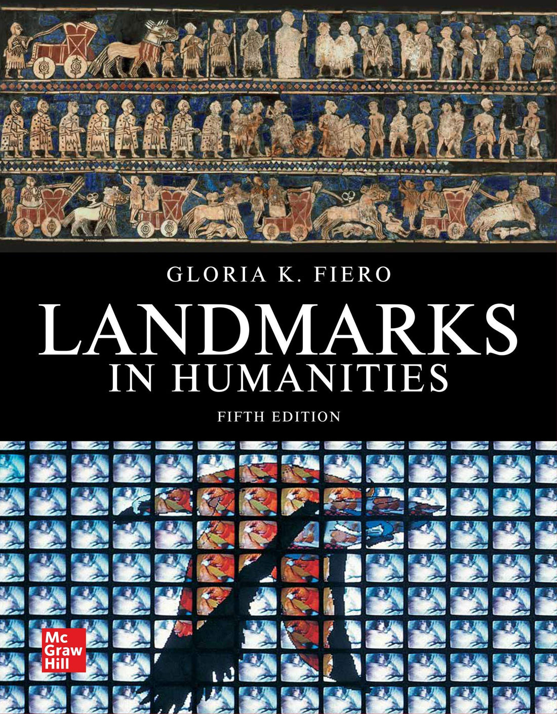 Landmarks in Humanities — used book cover