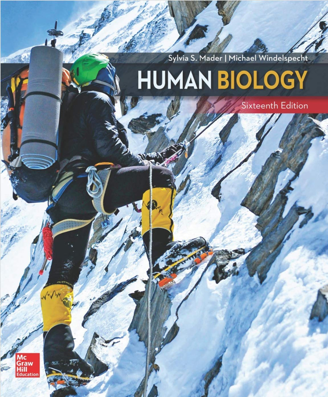 Human Biology — used book cover