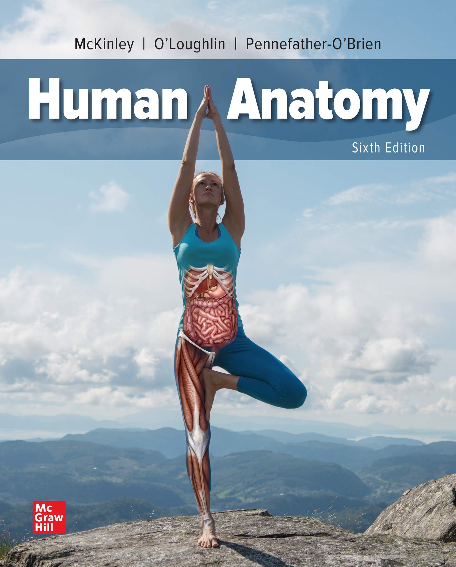 Human Anatomy — used book cover
