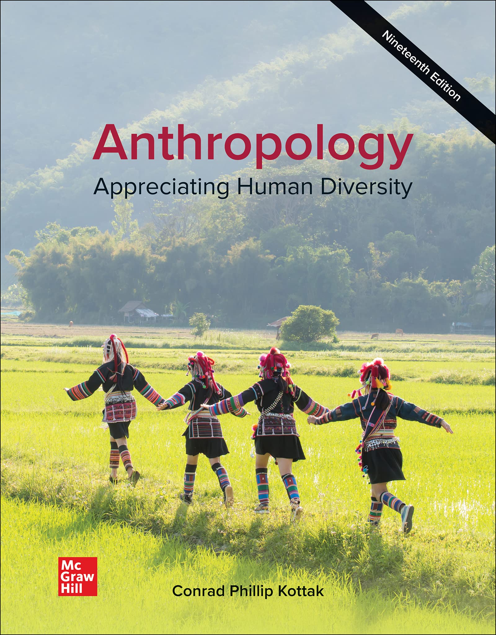 Anthropology: Appreciating Human Diversity — used book cover
