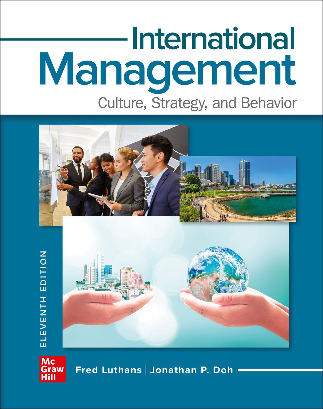 International Management: Culture, Strategy, and Behavior — used book cover