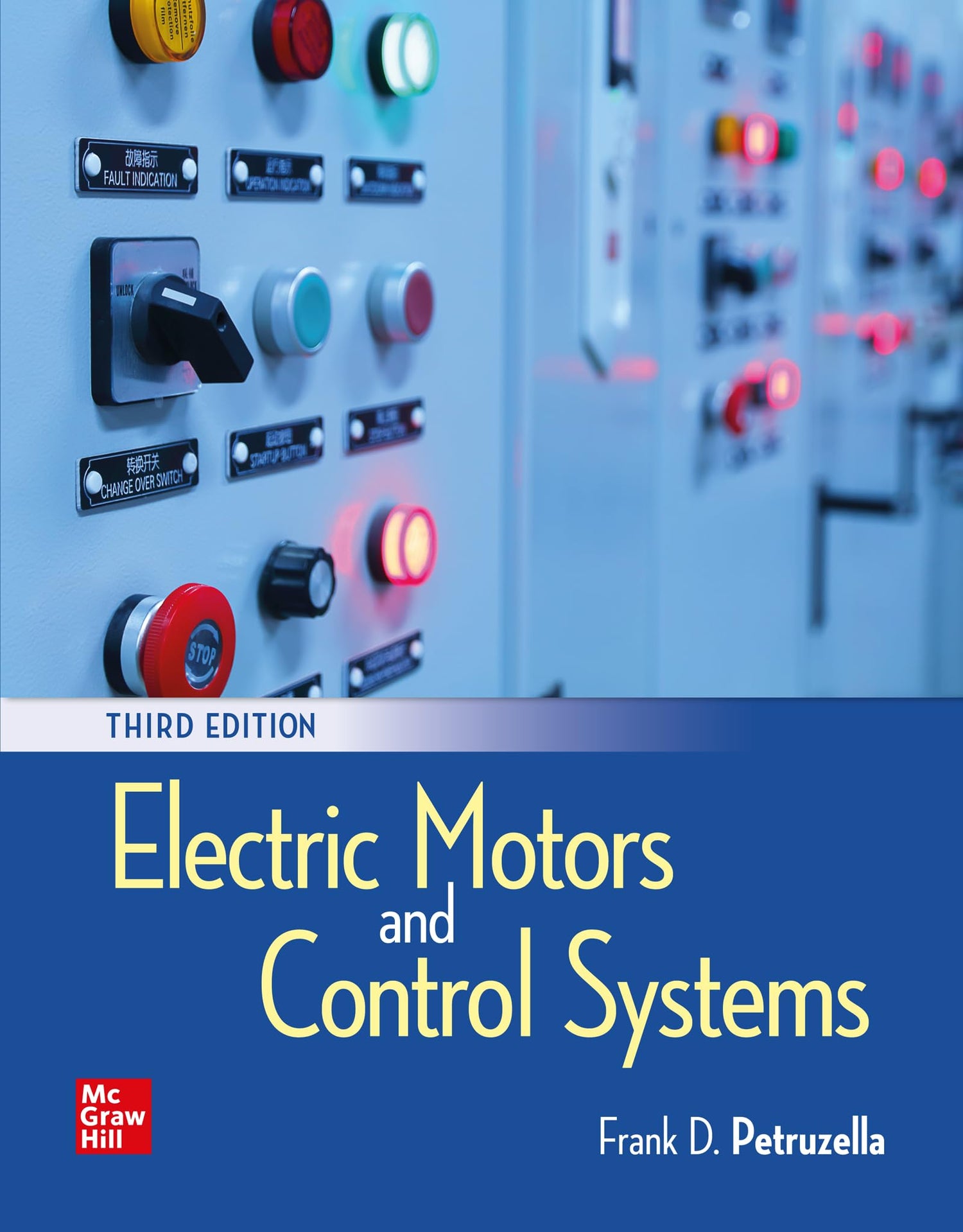 Loose Leaf for Electric Motors and Control Systems — used book cover
