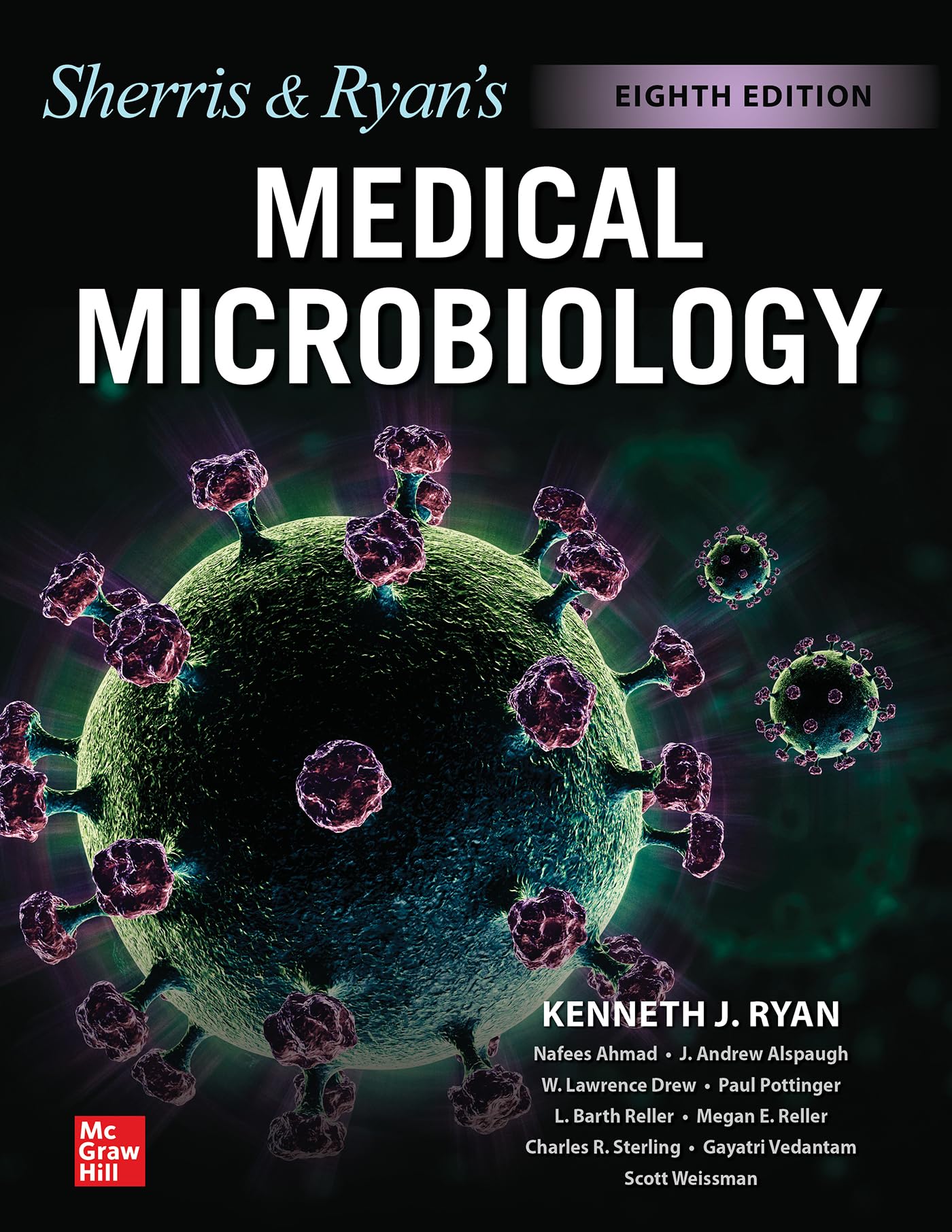 Ryan &amp; Sherris Medical Microbiology, Eighth Edition