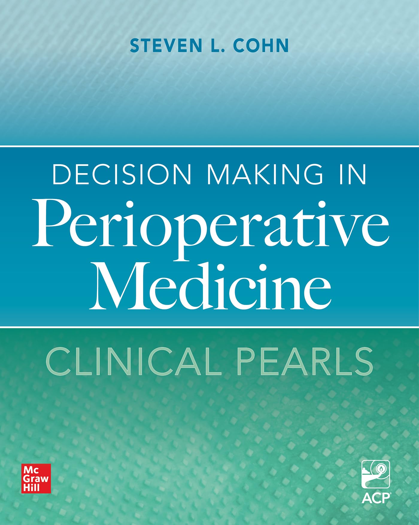 Decision Making in Perioperative Medicine — used book cover