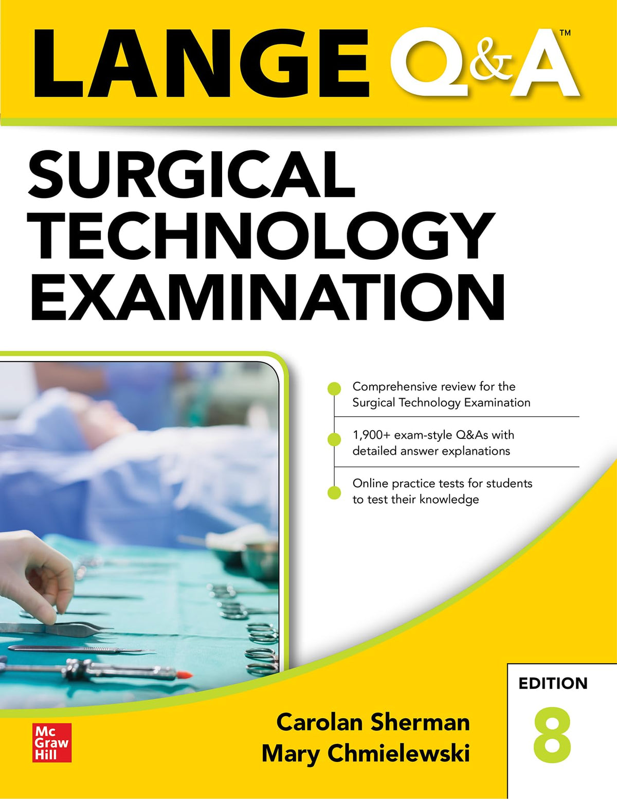 LANGE Q&amp;A Surgical Technology Examination, Eighth Edition