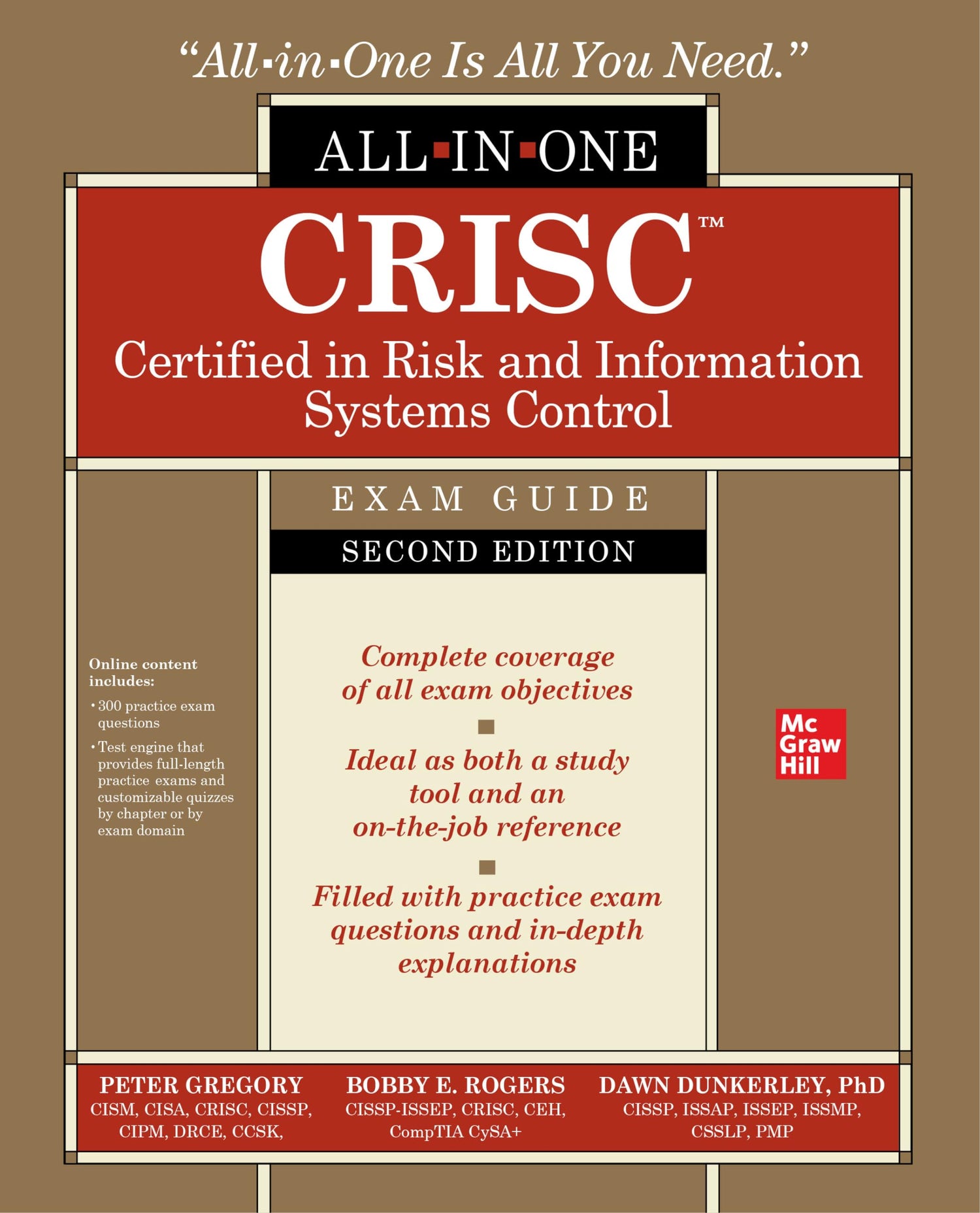 CRISC Certified in Risk and Information Systems Control All-in-One Exam Guide, Second Edition — used book cover