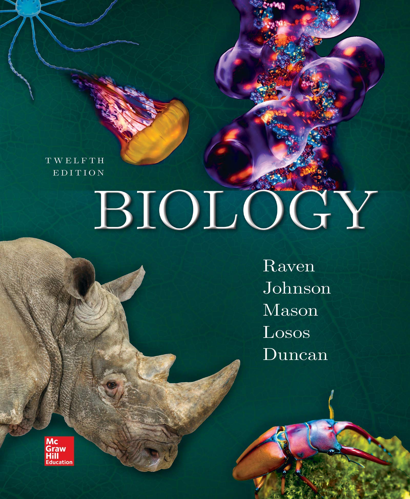 Loose Leaf for Biology — used book cover