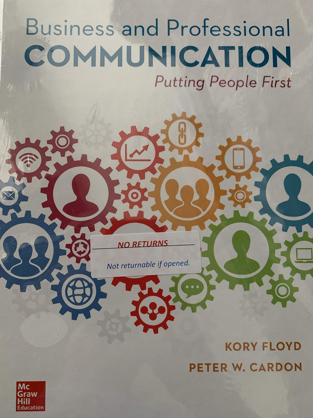 Business and Professional Communication — used book cover